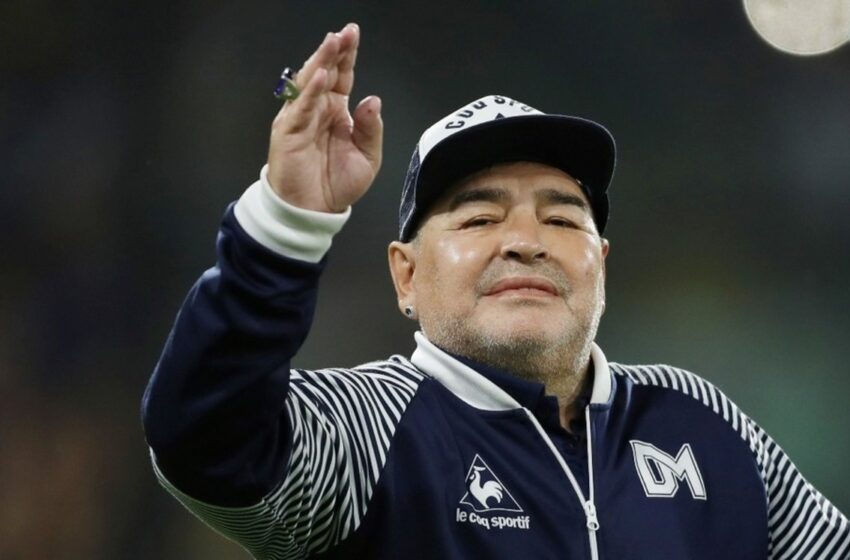  Diego Armando Maradona est parti