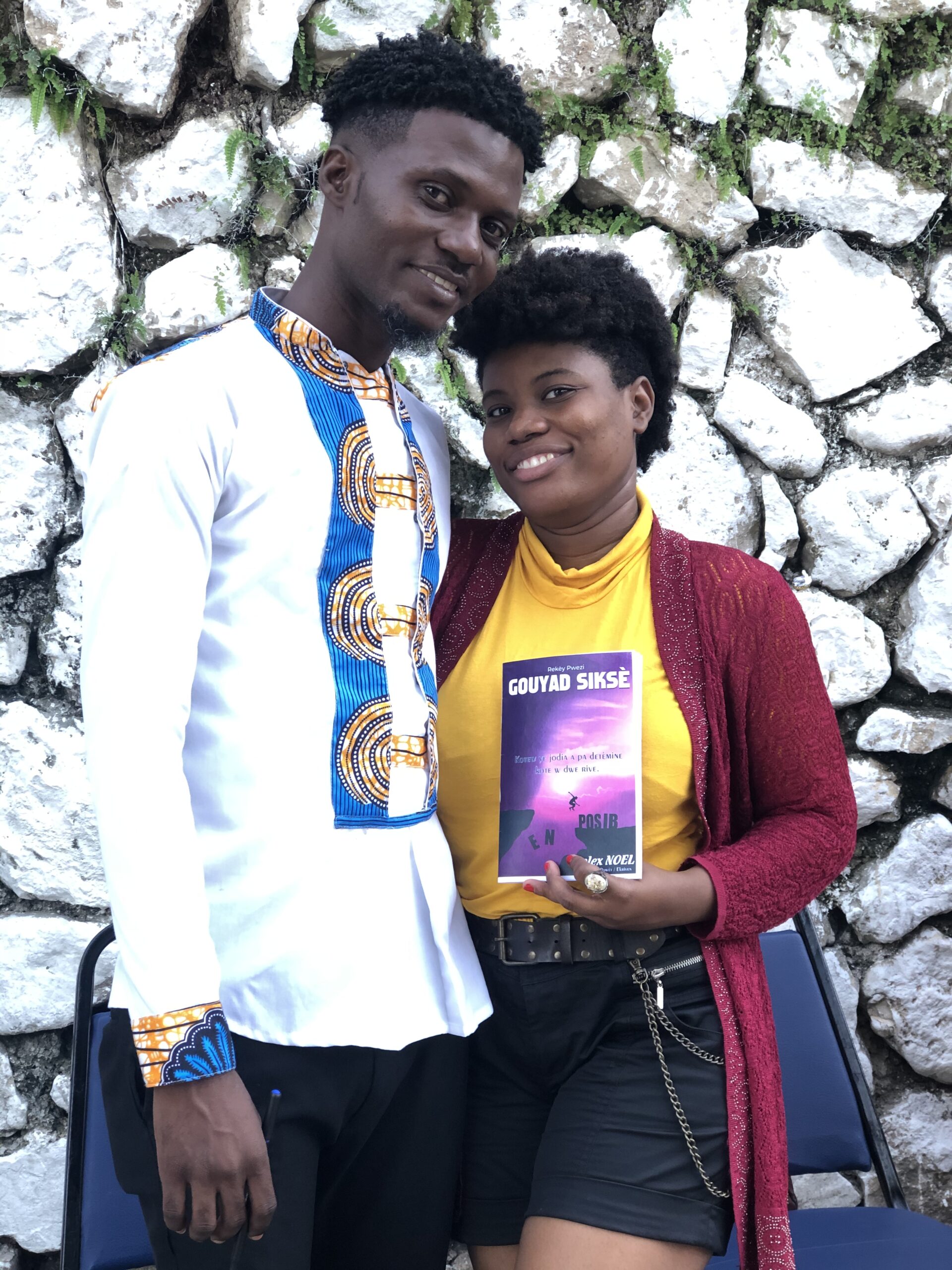  Haïti-Culture-Littérature : Rolex Noel signe son recueil de Poèmes “Gouyad Siksè” ce samedi dans le jardin Le Diamant Bar Resto