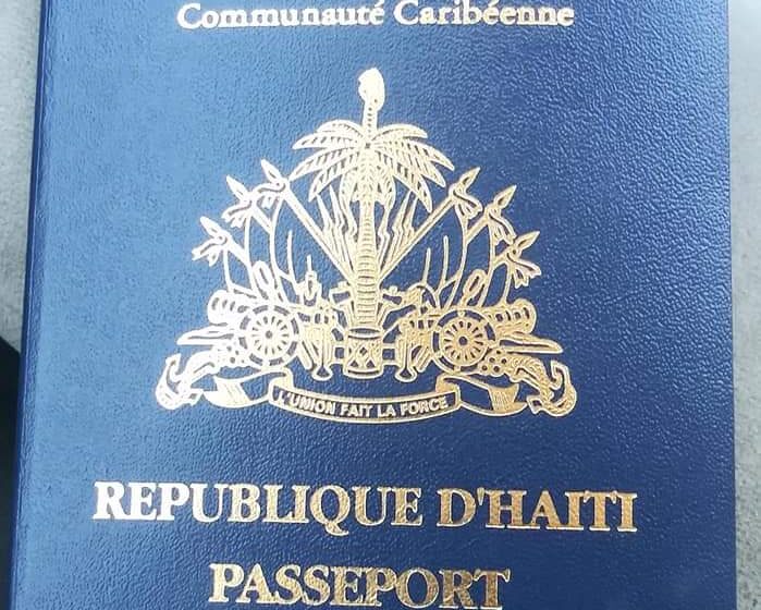  DIE- demande de passeport: les hommes âgés  de 18 à 64 ans seront reçus seulement les mardi et jeudi
