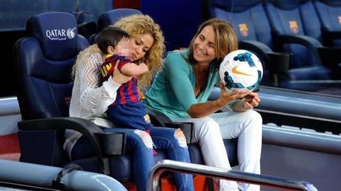  Clash Piqué-Shakira: la mère du footballeur mécontente du comportement de son ex belle fille