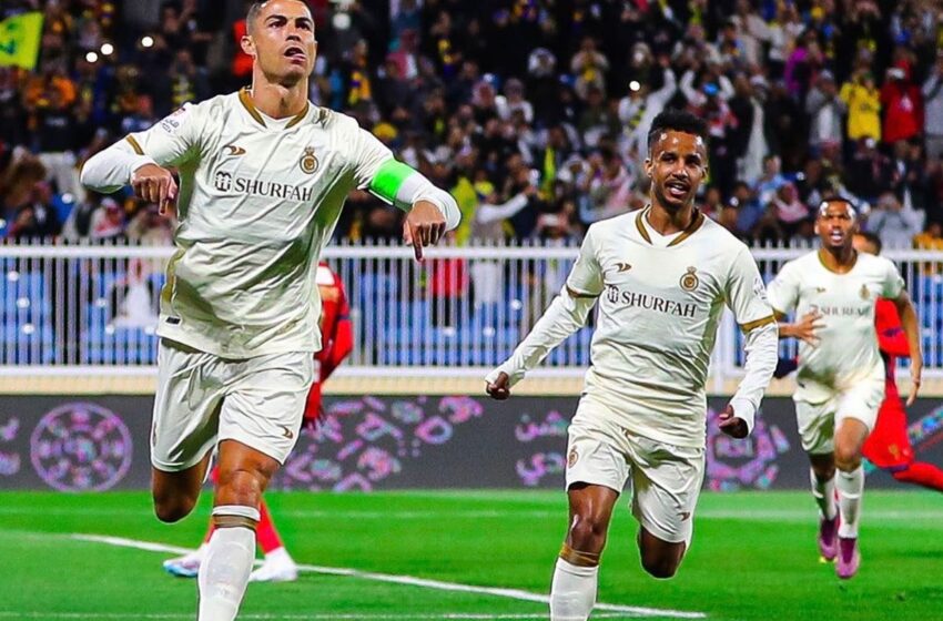  Cristiano Ronaldo s’offre un triplé en Saudi Pro League