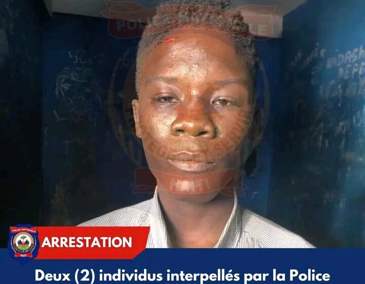  Arrestation du bandit notoire “Vil la cho” à Cap Haitien