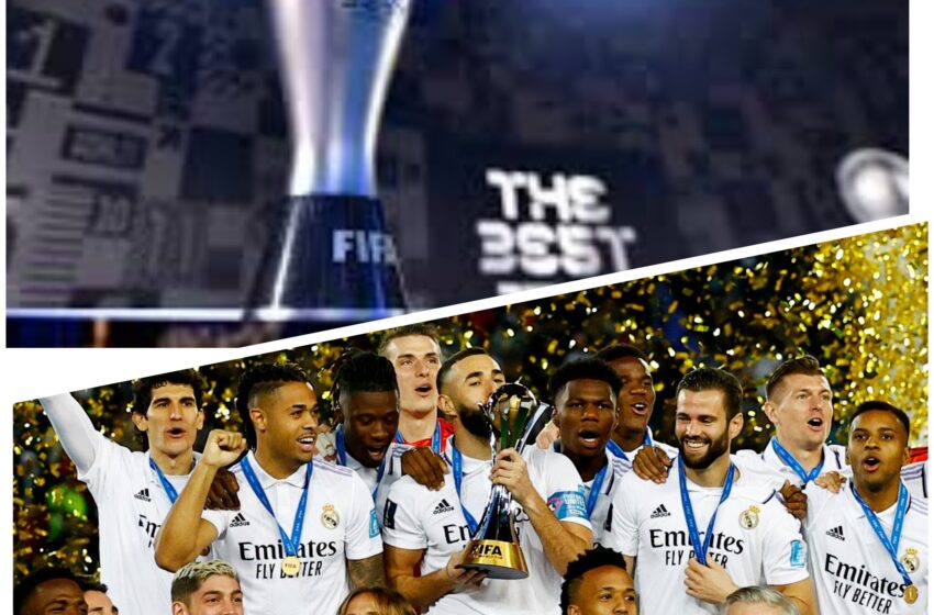  Le Real Madrid snobe le Gala Fifa The Best