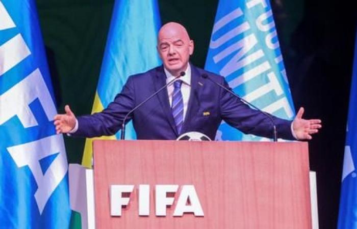  Gianni Infantino reconduit à la tête de la FIFA jusqu’en 2027