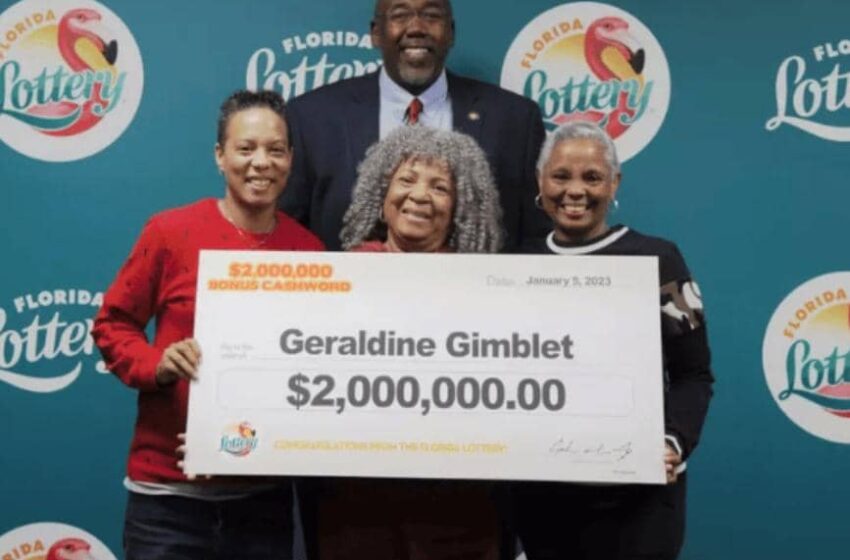  Après avoir puisé toutes ses économies, une americaine gagne 2 millions de dollars à la loterie