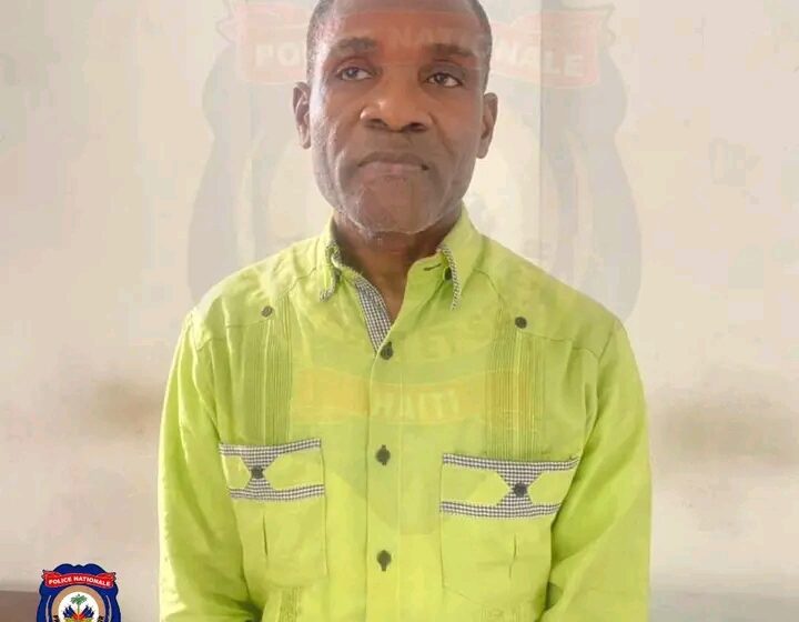  Arrestation du Révérend Père Fritz Désiré de l’Église Épiscopale d’Haïti pour association de malfaiteurs
