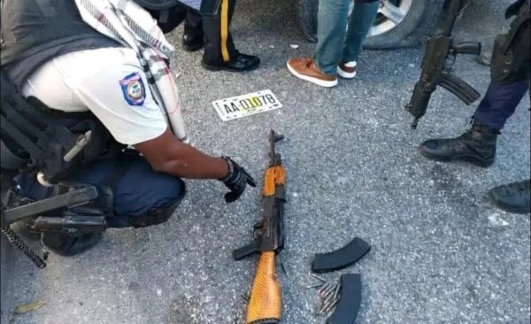  Cap-Haïtien : un présumé bandit stoppé par la police