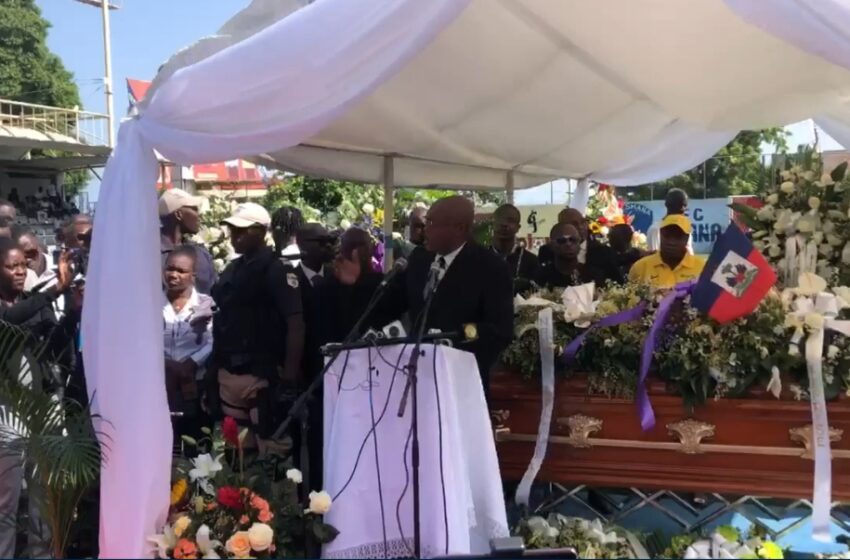 Funérailles de Liliane Pierre Paul : des scènes d’agitation éclipsent l’hommage à une voix médiatique éminente