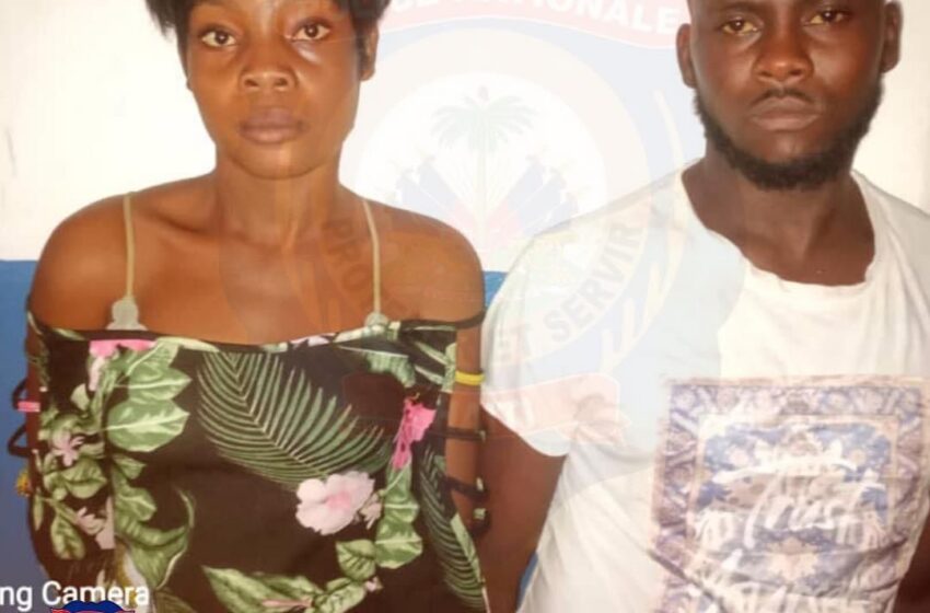  Arrestation d’un membre du gang 5 Secondes et de sa femme à Jacmel