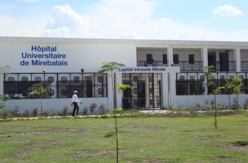  L’attaque de l’hôpital universitaire de Mirebalais, un coup dur pour la santé en Haïti