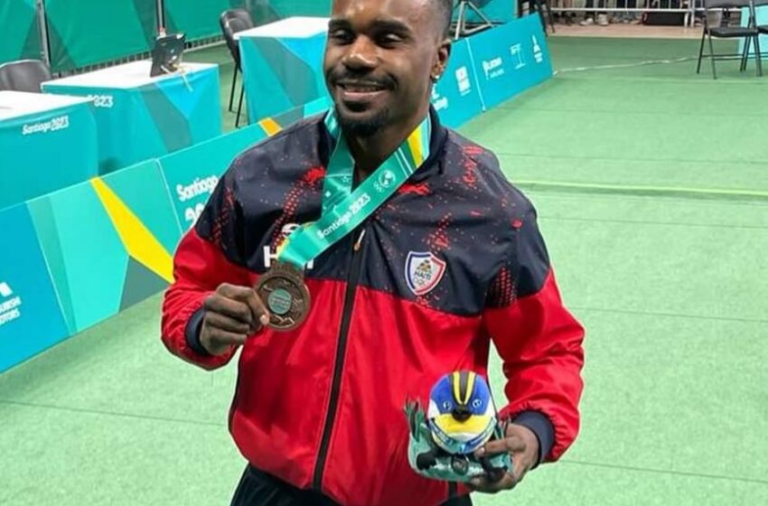  Cédrick Belony-Duliepre décroche le bronze historique aux Jeux Panaméricains
