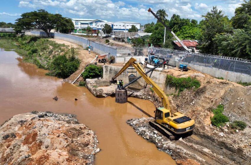  Rivière Massacre: République Dominicaine déviera l’eau en amont