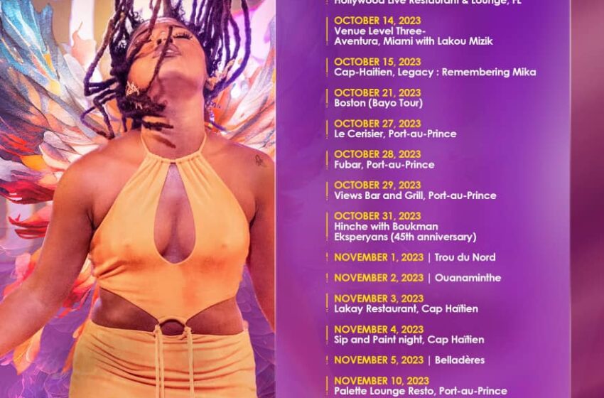 Tafa Mi-Soleil dévoile les dates de la tournée Phoenix