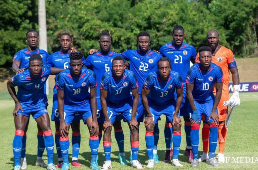  Haïti jouera à Port of Spain, ses prochains matchs à domicile