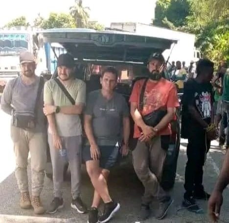  Arrestation à la frontière de quatre colombiens soupçonnés d’être des mercenaires