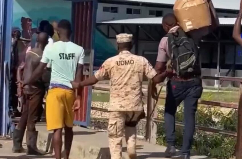  Frontières Haïtiennes: la Lutte contre la contrebande s’intensifie