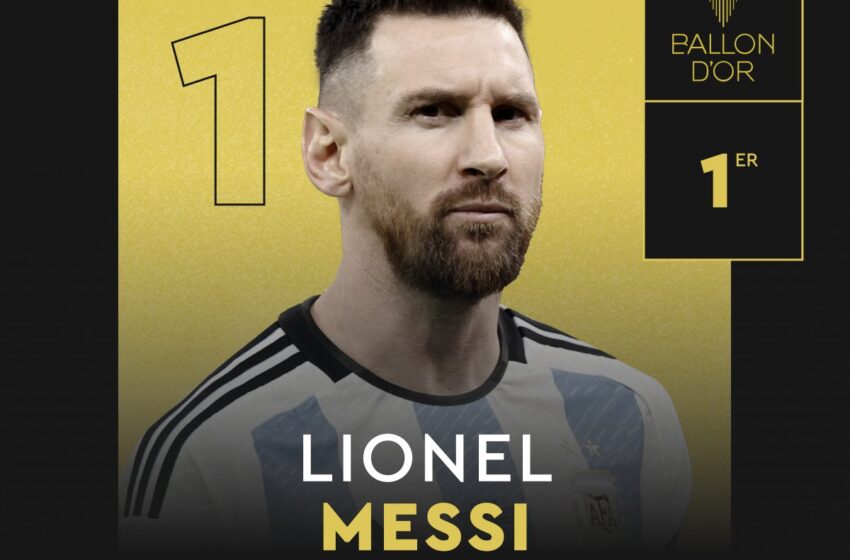  Le 8e Sacre de Lionel Messi au Ballon d’Or : une consécration sans surprise