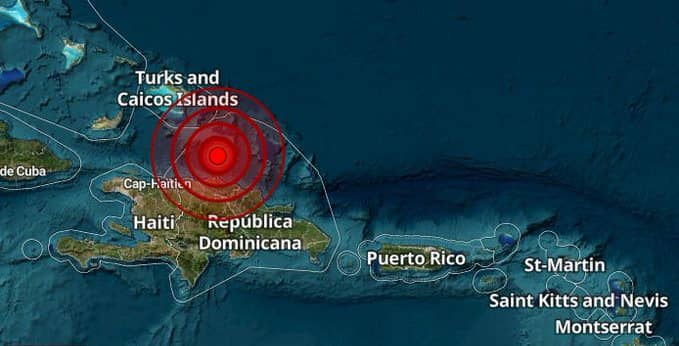  Double secousse sismique ressenti en Haïti