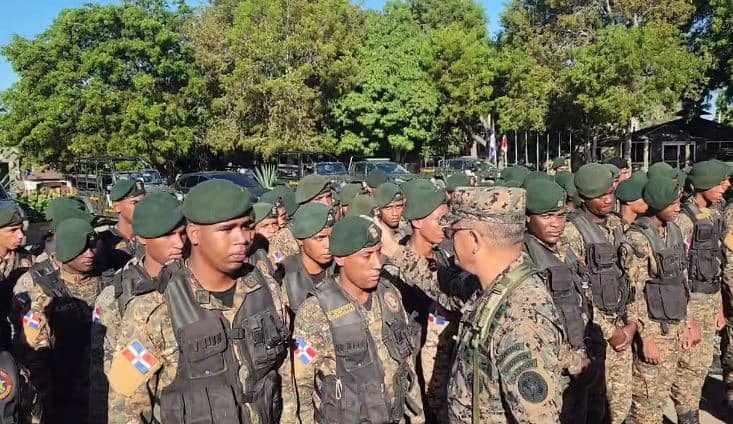  Renfoncement des troupes Dominicaines à la frontière avec Haïti