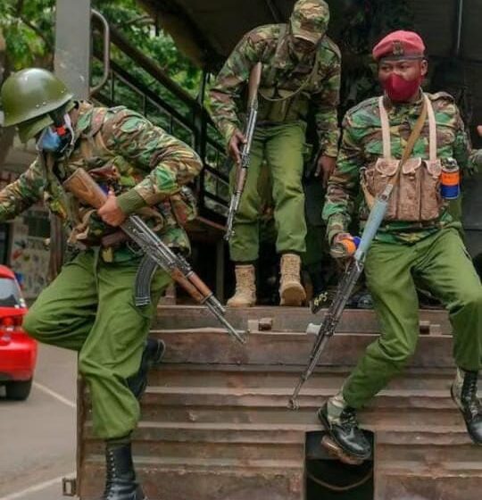  Feu vert du Parlement Kenyan pour l’envoie des troupes