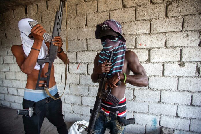  Le nouveau chef de gang de Belekou “Black Alex Mana” abattu par l’un de ses hommes