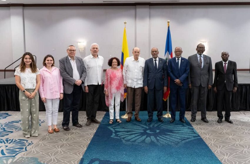  Renouveau diplomatique entre la Colombie et Haïti