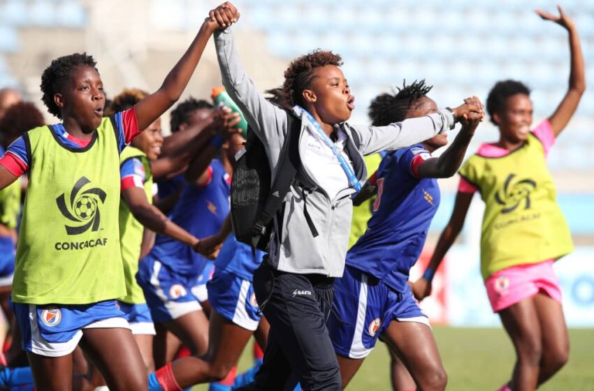  Haïti atteint la 51e place dans le Classement FIFA Féminin