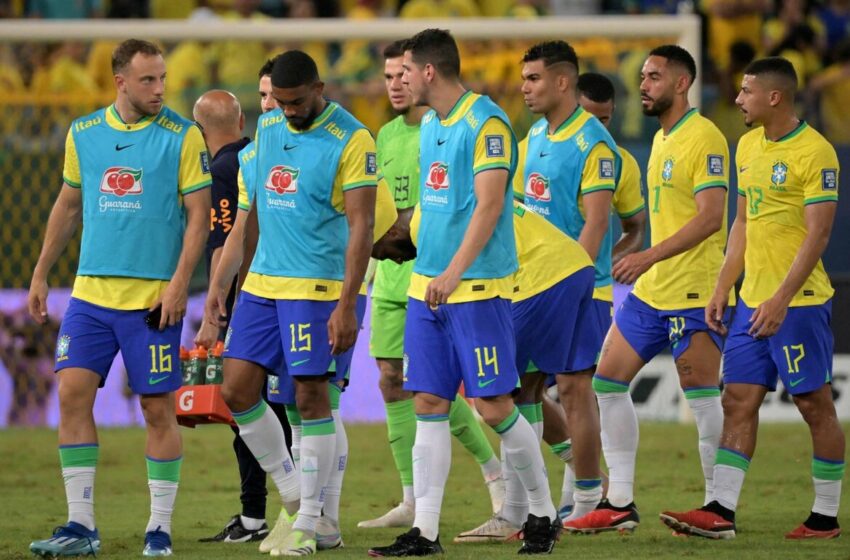  Le Brésil pourrait manquer la Coupe du Monde 2026