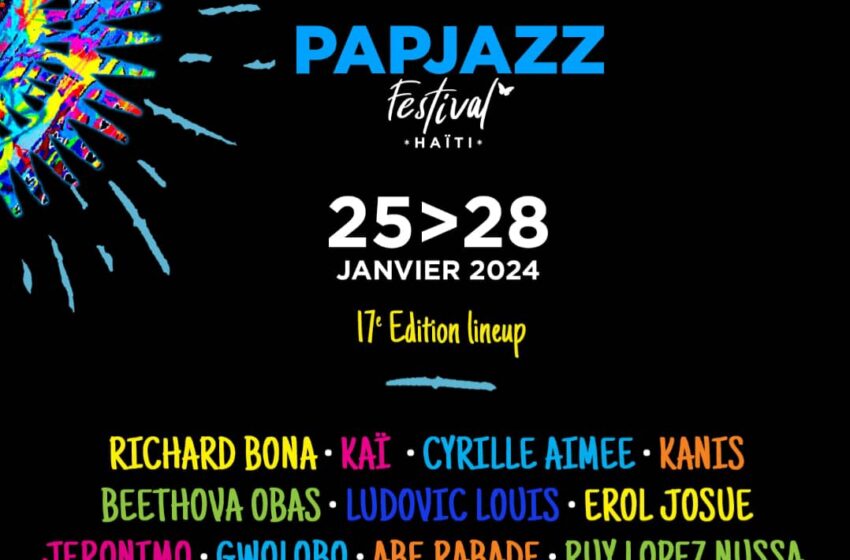  Retour en scène du Festival International de Jazz à Port-au-Prince : une édition grandiose en perspective