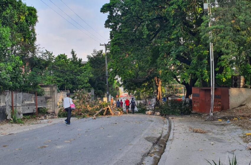  L’émergence des barrières : la nouvelle réalité sécuritaire à Port-au-Prince
