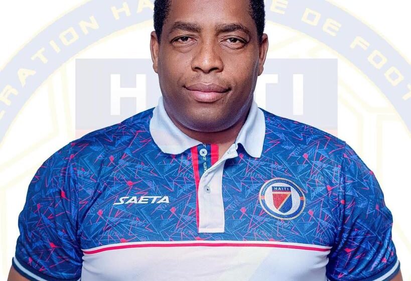  Angelo Jean-Baptiste de retour à la tête de la Sélection Haïtienne U20 pour les Éliminatoires de la Coupe du Monde 2025