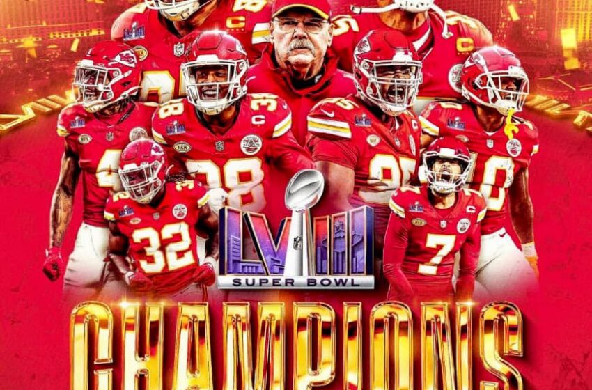  Les Chiefs de Kansas City remportent leur deuxième titre consécutif au Super Bowl