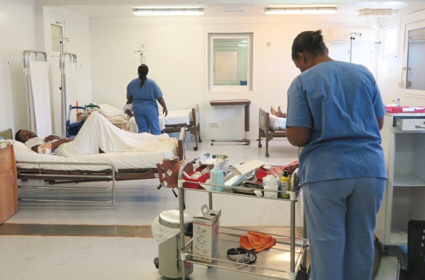 Médecins Sans Frontières annonce l’ouverture d’un centre de soins pour blessés à Carrefour