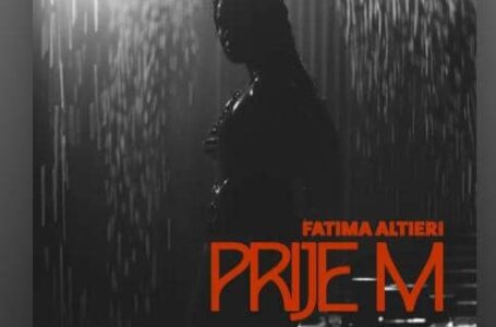 Fatima Altieri fait saliver avec son nouveau single “Prije’m”