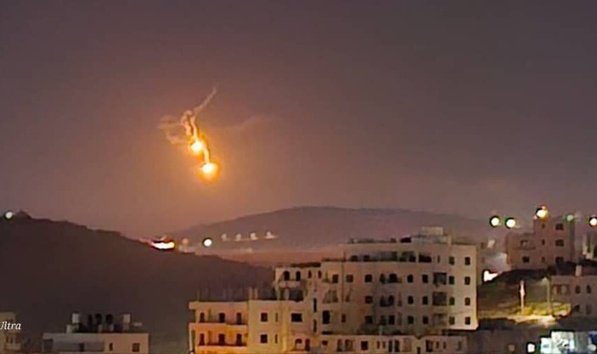  Israël riposte avec des drones après l’attaque iranienne
