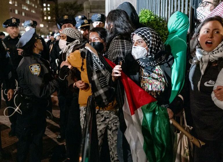 La Police de New-York investit le campus de l’Université Columbia et démantèle le campement pro-Gaza