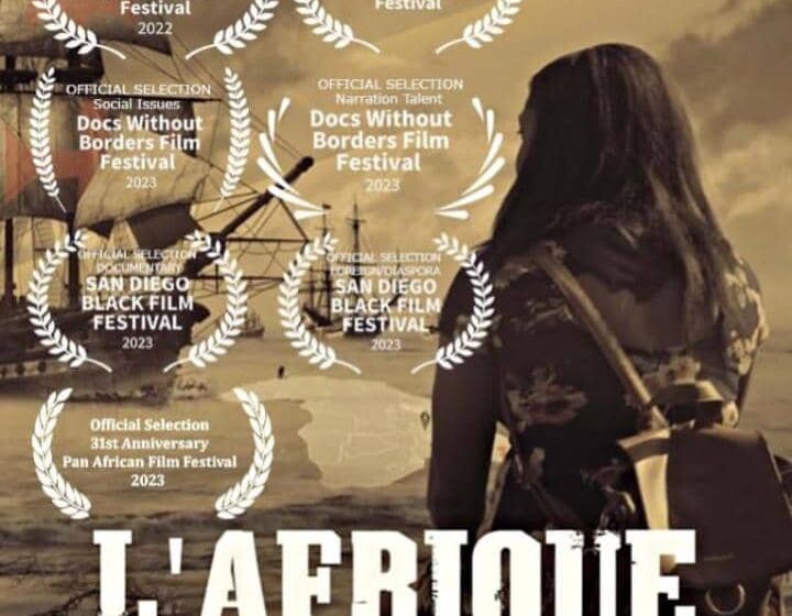  “L’Afrique, berceau de l’humanité” de Benita Jacques au Festival de Cannes