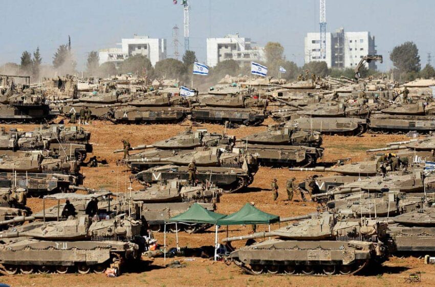  Israël débute son opération militaire à Rafah