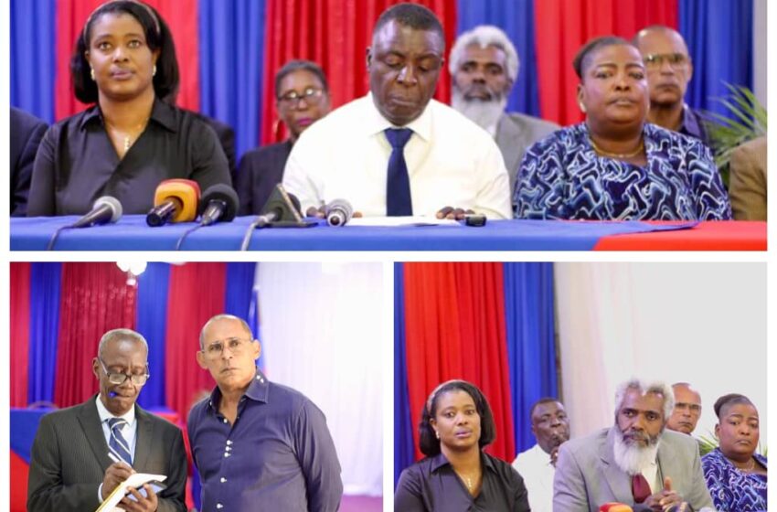 Haïti au sommet de la proposition d’une sortie de crise