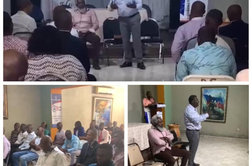 14 août 2025 – Quand l’histoire rencontre le présent pour écrire l’avenir d’Haïti